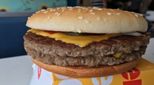  Double Quarter Pounder with Cheese