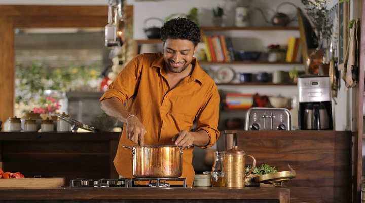 Ranveer Brar: The Celebrity Chef and His Wife