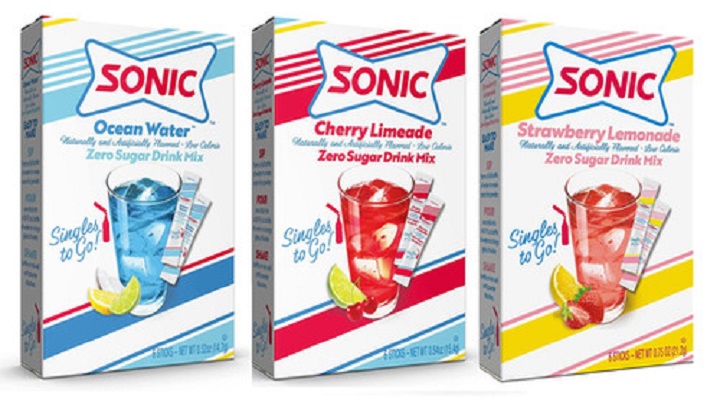 Sonic Ocean Water Drink Mix