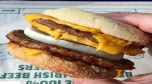  McBrunch Burger