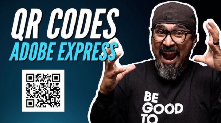 Adobe Express QR Code