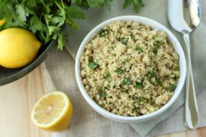 Lemon Herb Quinoa Salad