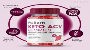  Pro Burn Keto ACV Gummies