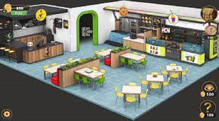 Rooms and Exits Food Court Guide
