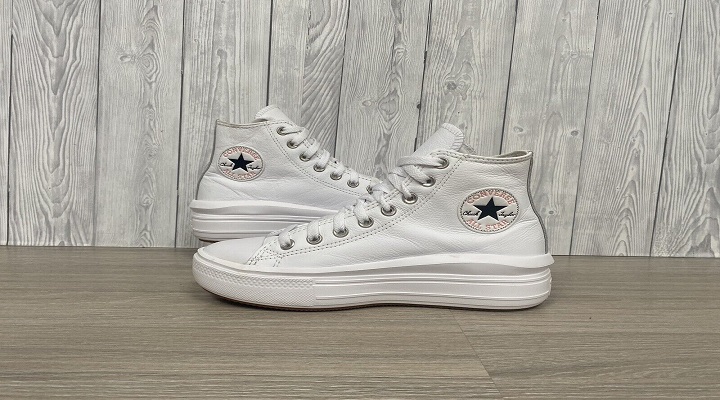 clean leather platform chuck taylor all star