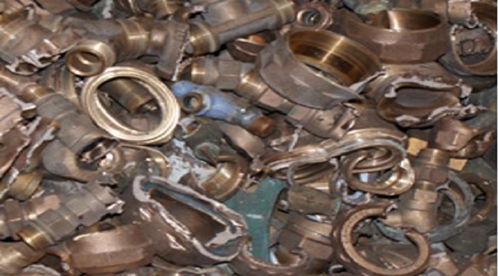 where do i take my scrap brass shells to be recycled safely?