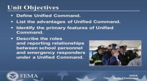 which of the following is a benefit of unified command