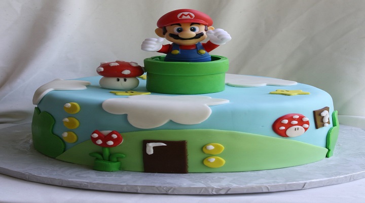 Mario Birthday Cakes