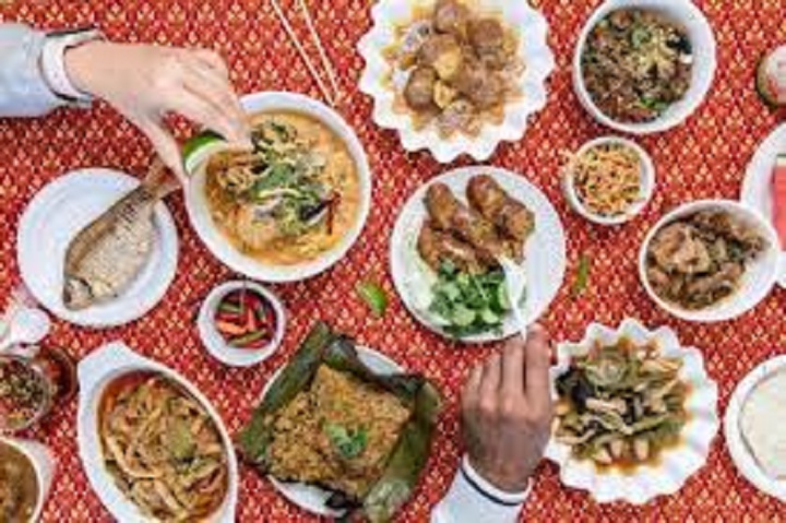 thai food club menu