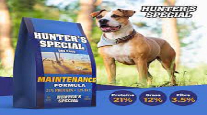 hunters special dog food