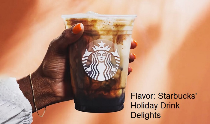 Starbucks' Holiday Drink Delights